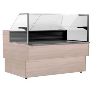 Купить Витрина мультитемпературная Полюс GC110 SV 1,5-1 (ВХСр-1,5 Carboma GC110) (1006 ДУБ)