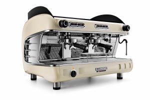 Купить Кофемашина Sanremo Verona SAP (полуавтомат) 2 высокие гр. белая