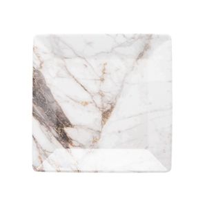 Купить Тарелка суповая квадратная GOLDEN STONE 21X21CM Oxford 092135, GB02-2471