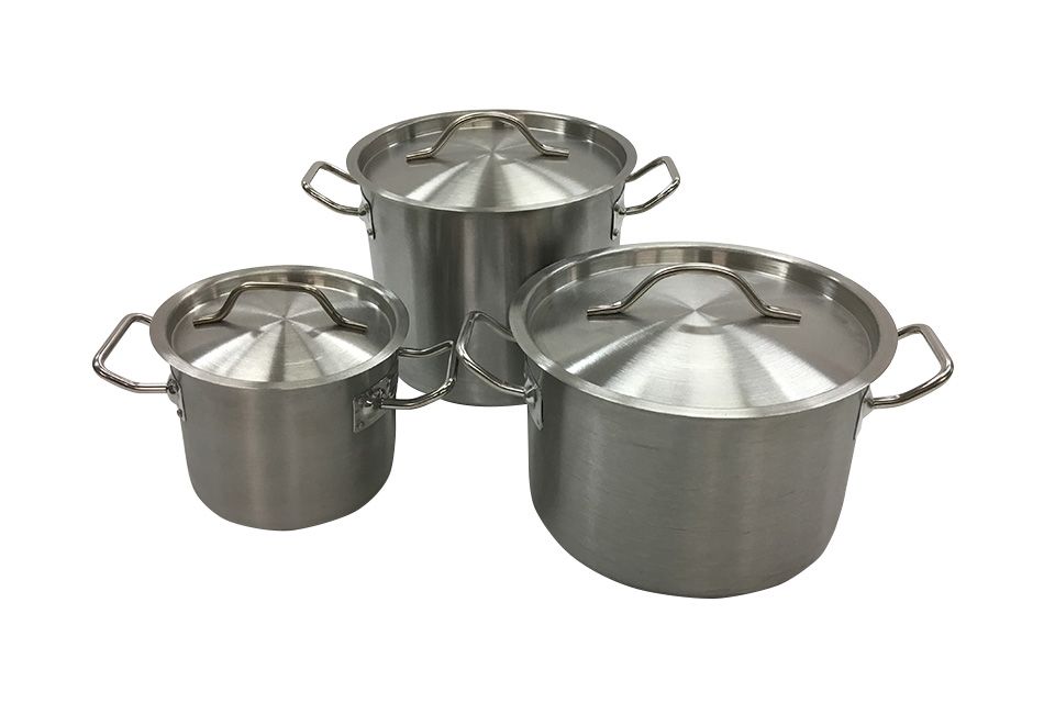 Купить EKSI Special Кастрюля с крышкой (d36 см, h36 см, 35 л)