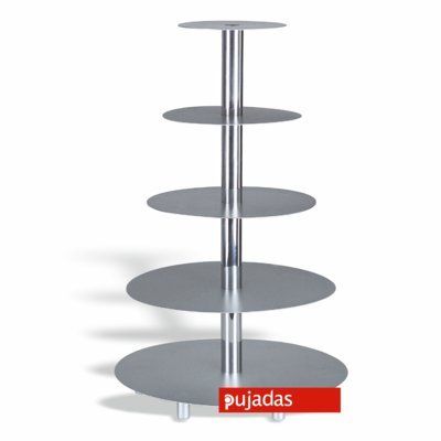 Купить M.Pujadas, S.A. Подставка 837.005 (для пирожн., 5-ти ярусная, 20/26/32/40/45см)