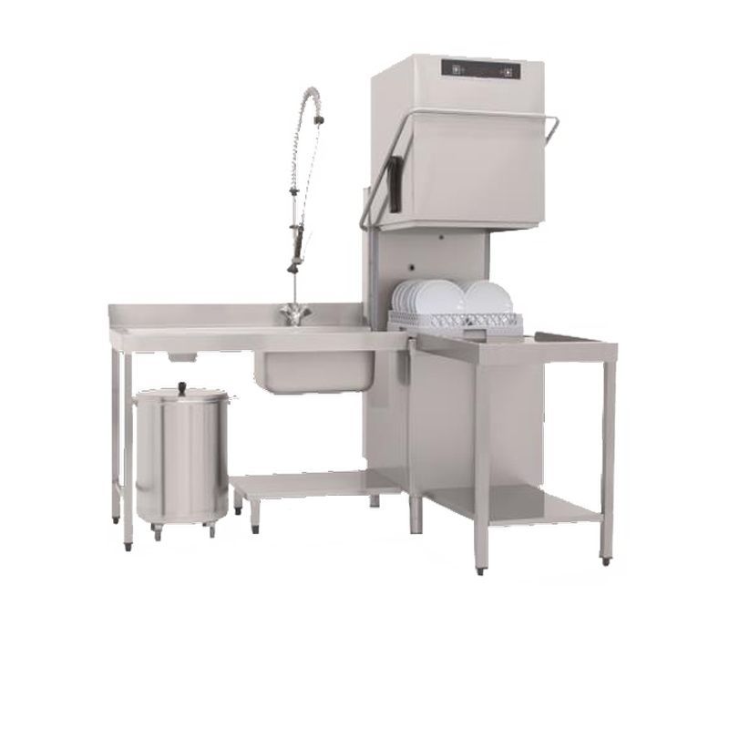 Купить МАШИНА ПОСУДОМОЕЧНАЯ КУПОЛЬНАЯ APACH CHEF LINE LHTT50 RP DD ROSM