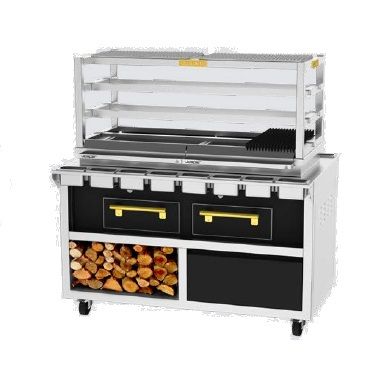 Купить МАНГАЛ JOSPER ROBATA MGJ-132