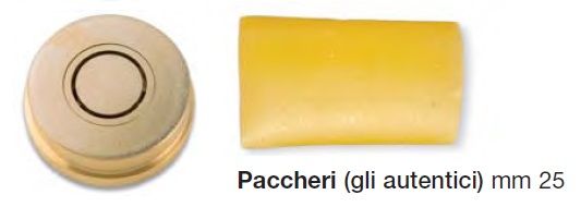 Купить НАСАДКА-ЭКСТРУДЕР Д/CHEF-IN-CASA PACCHIERI 25 ММ 287