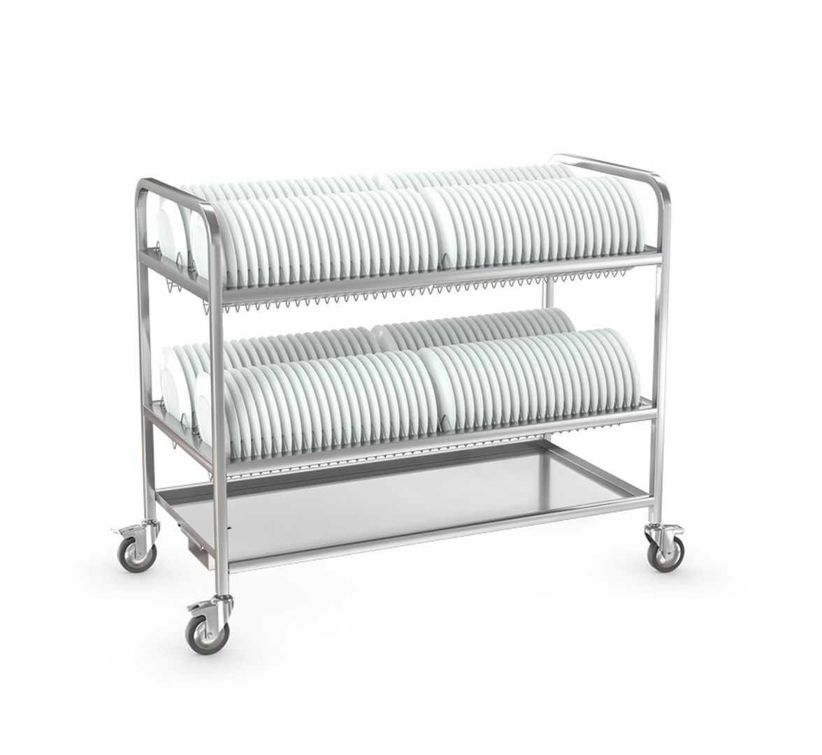 Купить ТЕЛЕЖКА ДЛЯ ТАРЕЛОК  ТТ-Л-2-1200.600-02 (ТТ-2)