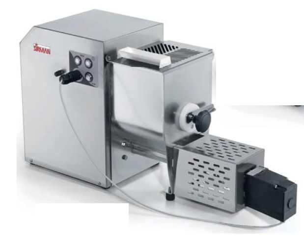 Купить АППАРАТ ДЛЯ ПРОИЗВОДСТВА ПАСТЫ SIRMAN CONCERTO 5 С РЕЗАКОМ