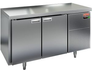 Купить GN 11/BT O стол охл.(-10-18),островн., 2 двери, 1390х700х850мм, HICOLD RUS