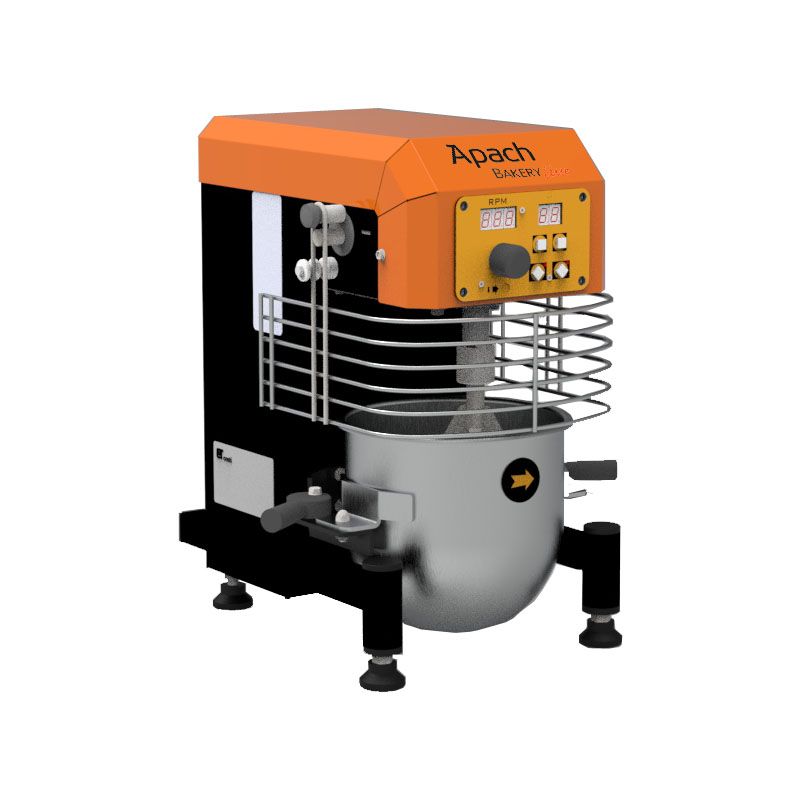 Купить МИКСЕР ПЛАНЕТАРНЫЙ APACH BAKERY LINE APL5B 1Ф.