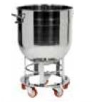 Купить ДЕЖА ДЛЯ МИКСЕРА ПЛАНЕТАРНОГО SIGMA BM-CHEF 80 04101255-2 НА КОЛЕСАХ