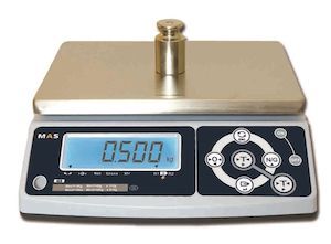 Купить ВЕСЫ ЭЛЕКТРОННЫЕ ПОРЦИОННЫЕ MAS MS-25