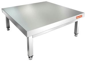 Купить НСО-6/6-250 стол островной (600х600х250h), HICOLD RUS