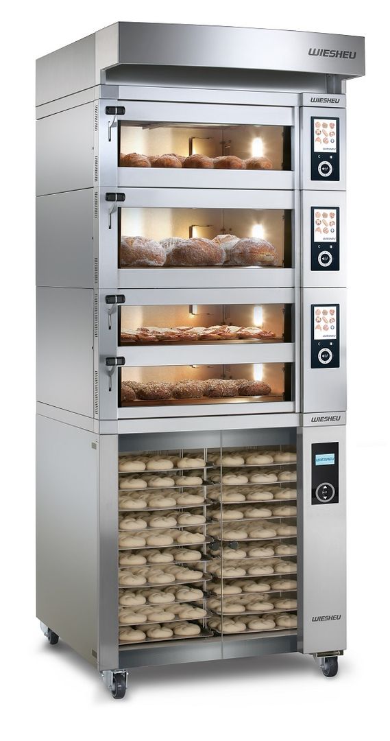 Купить ШКАФ ПЕКАРСКИЙ ПОДОВЫЙ WIESHEU EBO 128 M/4 УР/ЭКС