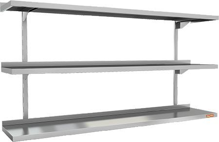 Купить ПОЛКА НАСТЕННАЯ НПНК-12/3 КАСКАДНАЯ