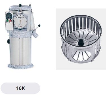 Купить КАРТОФЕЛЕЧИСТКА FLOTT 16K SUPER