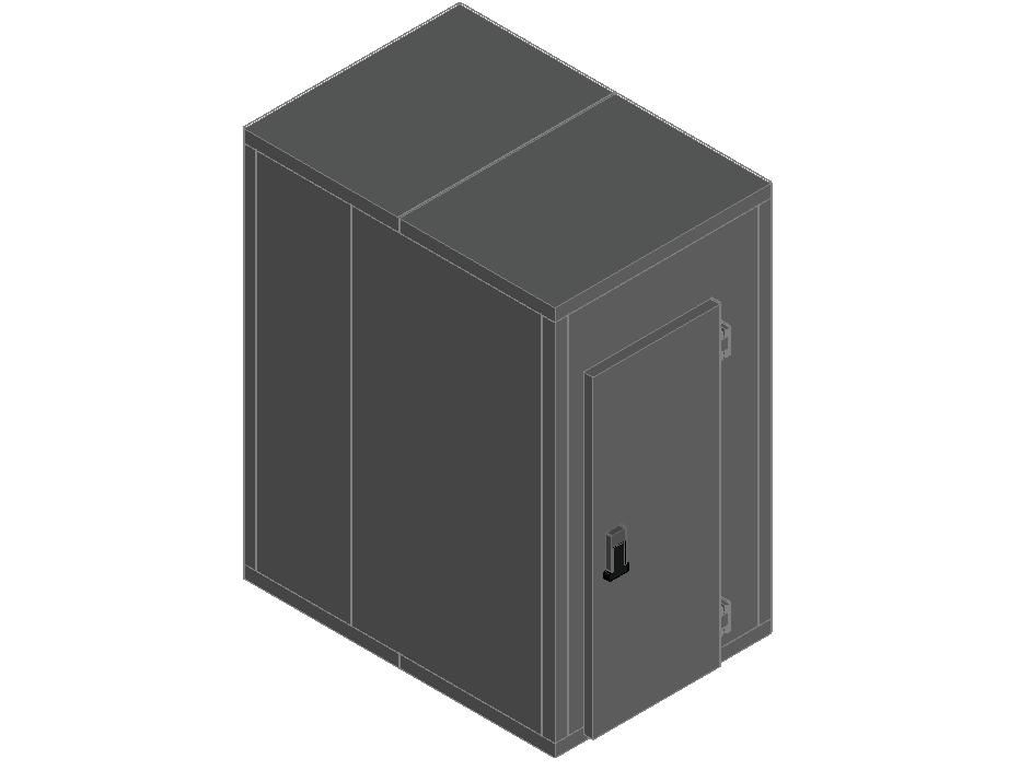 Купить КАМЕРА 80ММ POLAIR КХН-4,97 1360Х1960Х2460