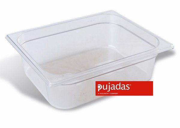 Купить M.Pujadas, S.A. Гастроемкость 1220C1 (1/2 h 200мм, поликарбонат, прозрачн.)