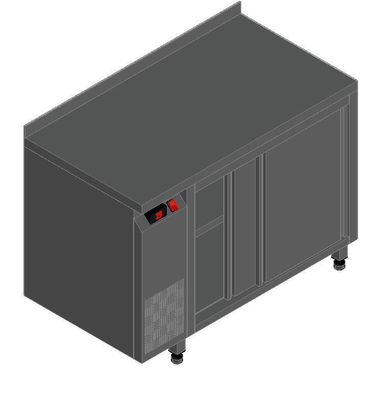 Купить СТОЛ С ТЕПЛОВЫМ ШКАФОМ HICOLD TS 11 SN