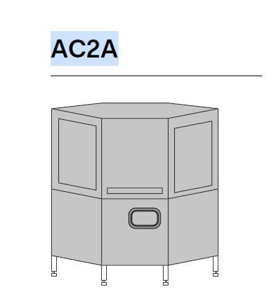 Купить МАШИНА ПОСУДОМОЕЧНАЯ COMENDA AC2A/ДОЗ/DP/CWV/LR