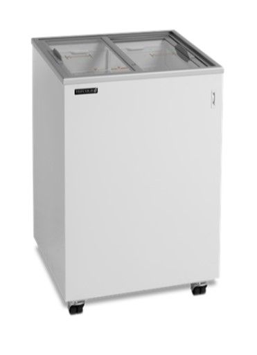 Купить ЛАРЬ МОР.СО СТЕКЛ.КРЫШ.TEFCOLD IC100SC