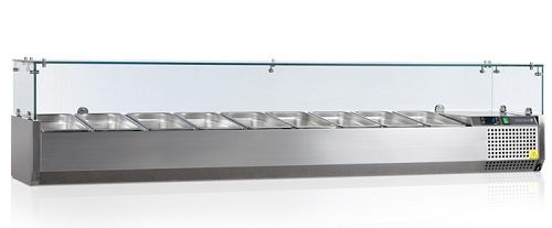 Купить ВИТРИНА ХОЛОДИЛЬНАЯ НАСТОЛЬНАЯ TEFCOLD VK38-200-I