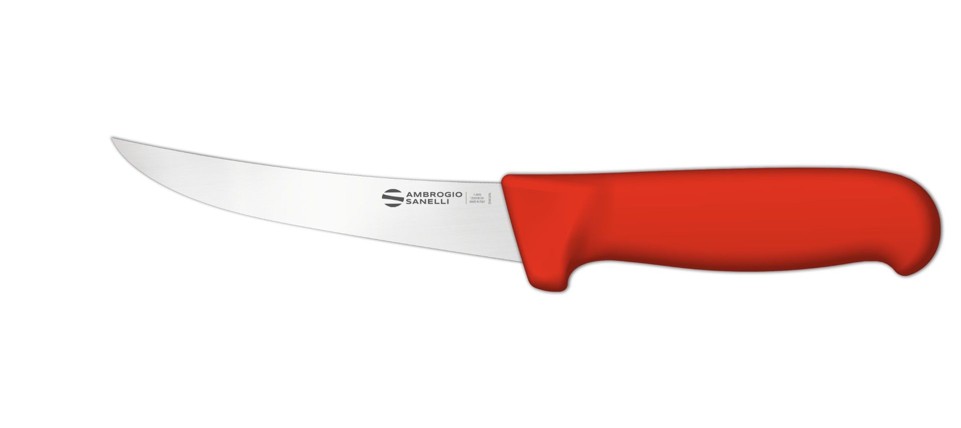 Купить SM09016R нож для мяса Supra Color (красн. ручка, 16 см)