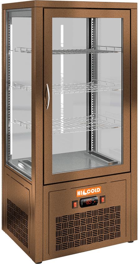 Купить ВИТРИНА HICOLD VRC 100 BRONZE