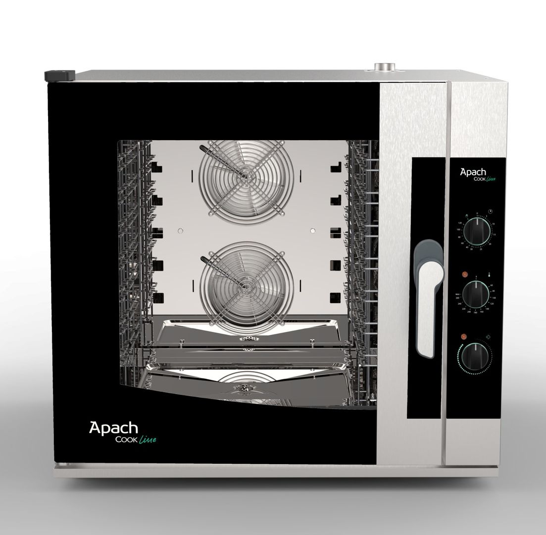 Купить ПАРОКОНВЕКТОМАТ APACH AP7QM