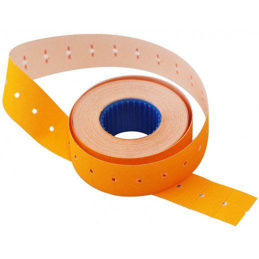 Купить Этикет-лента оранжевая для MOTEX МХ 2616 (26х16х800)