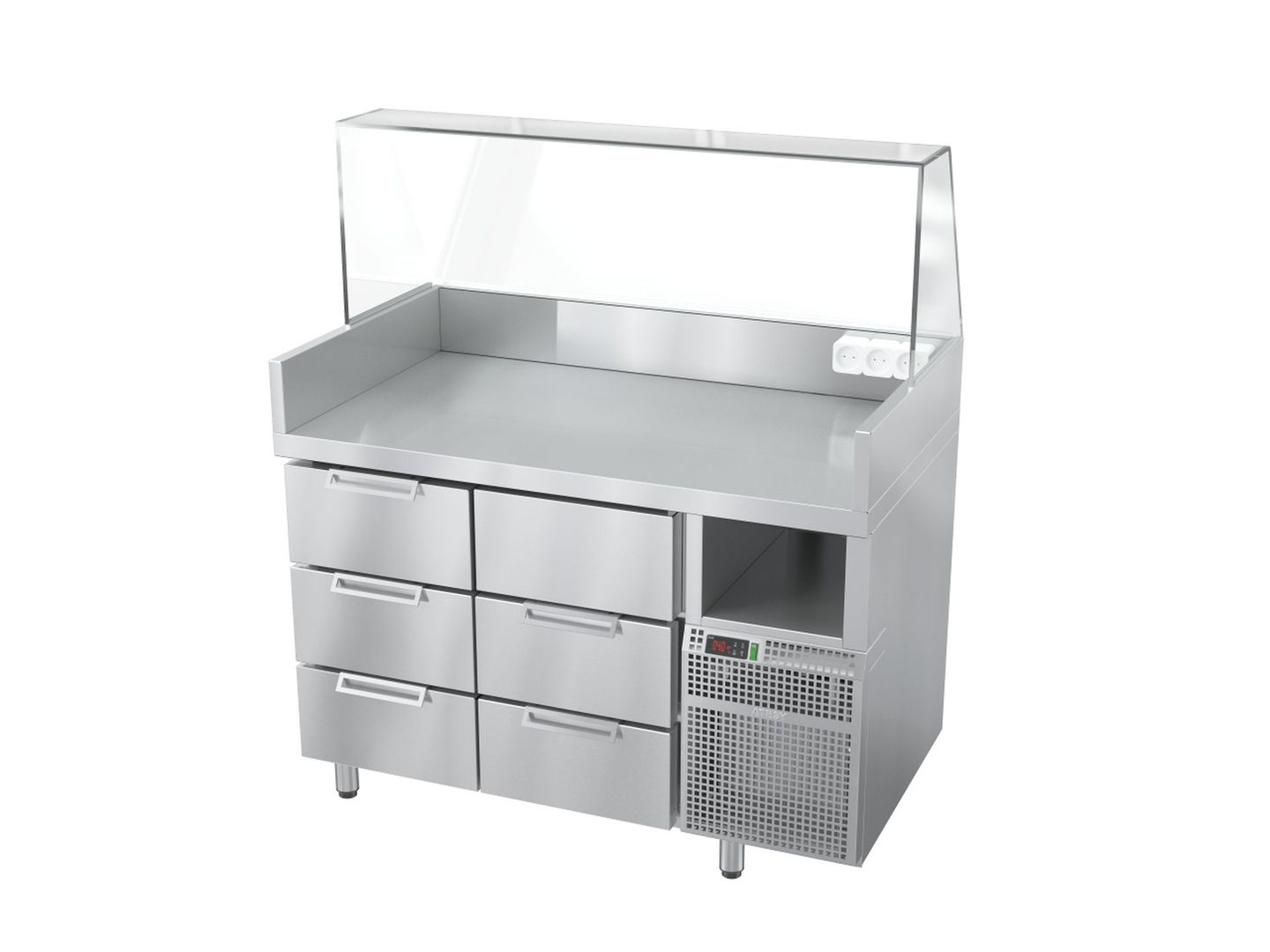 Купить ХОТ-ДОГ СТАНЦИЯ АТЕСИ БАВАРИЯ  БХС -1235.700-02