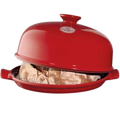 Купить Форма д/выпечки хлеба d33,5 / 28,5см h16,5см, керамика, серия Les Secrets, цвет гранат 910834