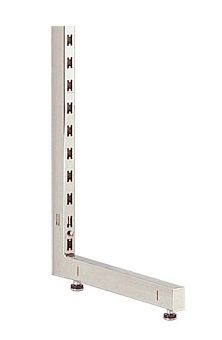 Купить Стойка с опорой кассов модуля(для траверс) (Н=900, N-LT 22000900, глян, 7040)
