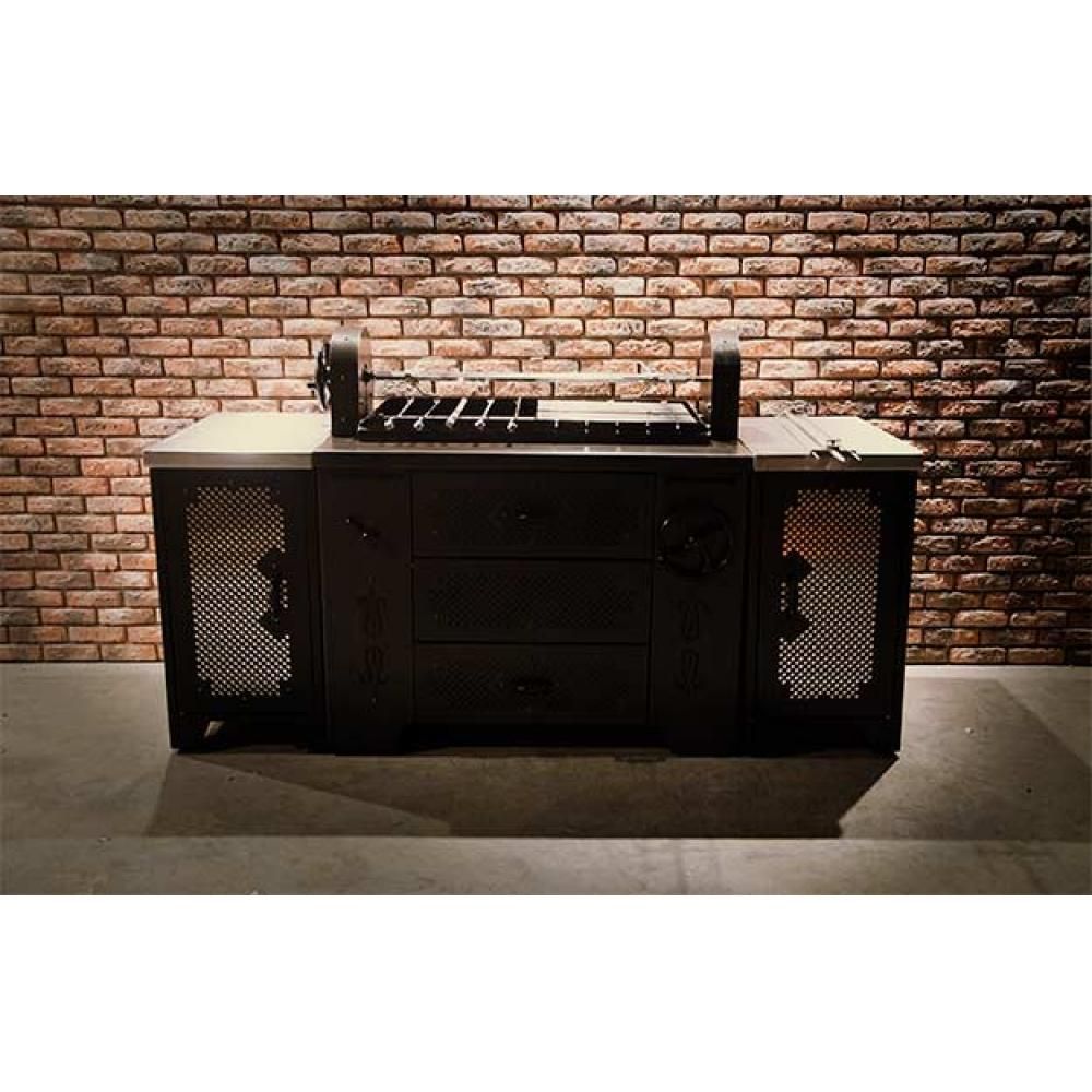 Купить МАНГАЛ УГОЛЬНЫЙ GRILL MASTER УМБ 11308