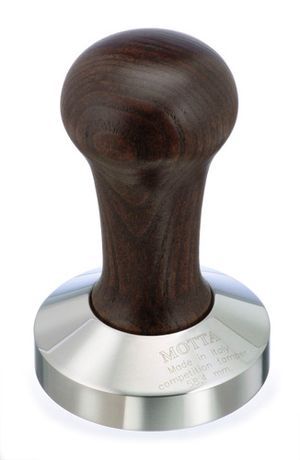 Купить Темпер с коричневой ручкой Competition d=58,4мм Motta
