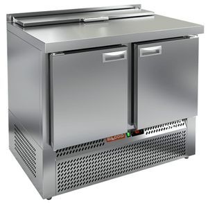 Купить SLE2-11SN (1/6) стол для салатов охл.(+2+10), 2 двери, 1000х600х850мм, ниж.распол.агрегата