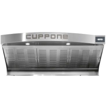 Купить ЗОНТ ВЫТЯЖНОЙ ДЛЯ ПЕЧИ ДЛЯ ПИЦЦЫ CUPPONE MICHELANGELO KML635 AS