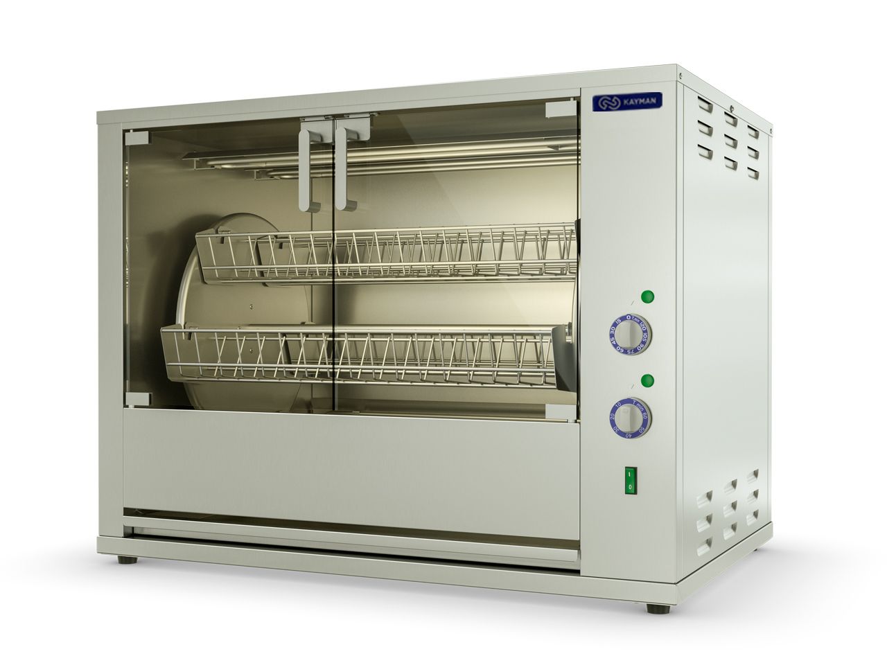 Купить ГРИЛЬ ЭЛЕКТРИЧЕСКИЙ KAYMAN ГЭ-380-6С18-Т A