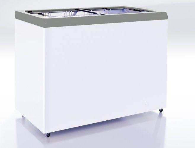 Купить Ларь морозильный ЛВН 600 П (СF 600 F) 7 кор (серый)