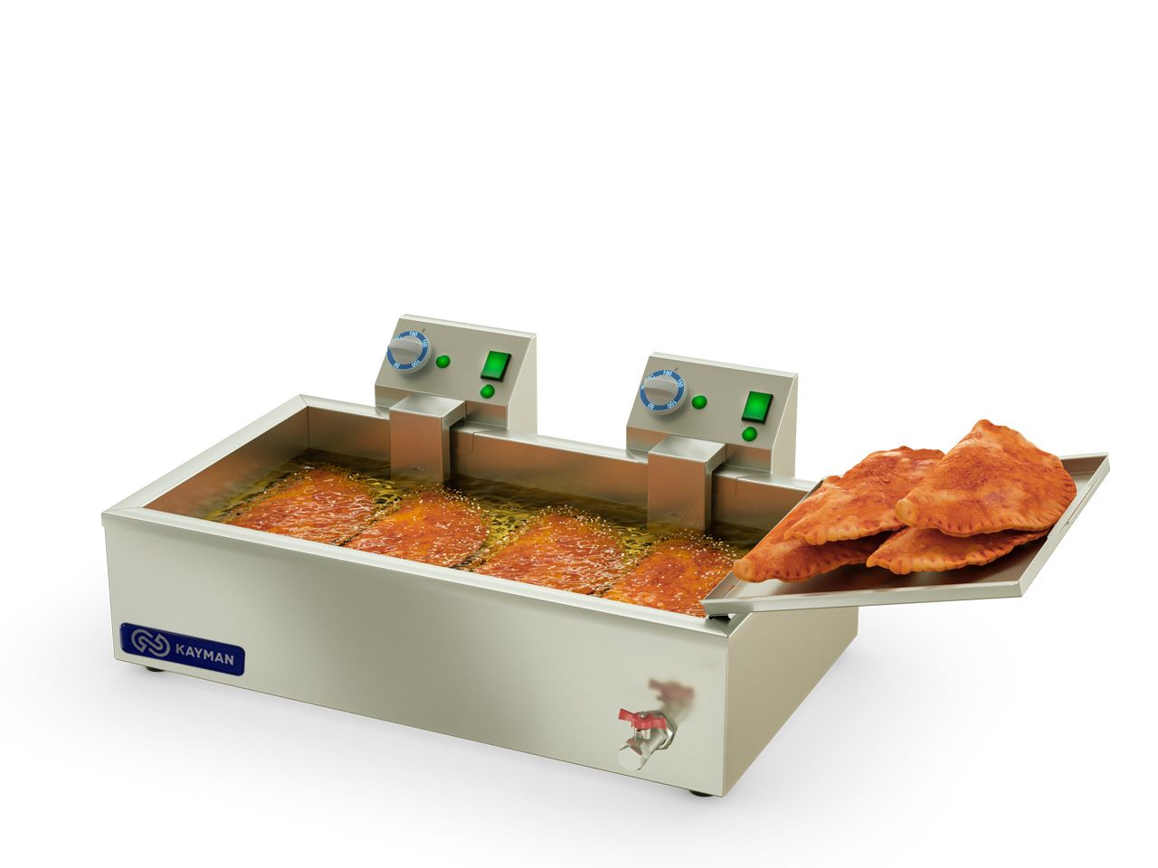 Купить ЧЕБУРЕЧНИЦА ЭЛЕКТРИЧЕСКАЯ KAYMAN ЧЭ-4 А