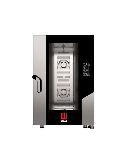 Купить Пароконвектомат электрический Tecnoeka MKF 1111 BM (в комплекте с автомойкой и термощупом)