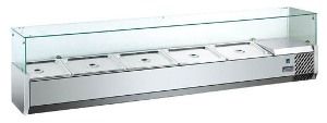Купить ВИТРИНА ХОЛОДИЛЬНАЯ HURAKAN HKN-VRX1200/330