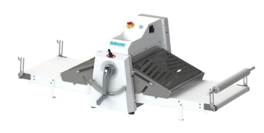 Купить ТЕСТОРАСКАТКА ROLLMATIC R55В-08/ЛОТКИ