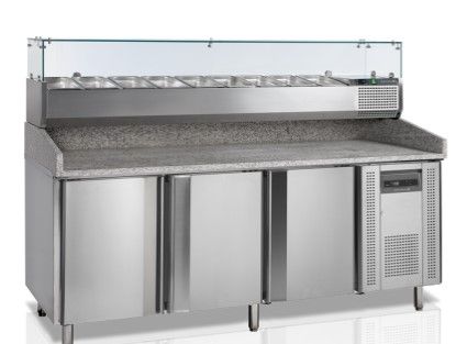 Купить СТОЛ ДЛЯ ПИЦЦЫ TEFCOLD PT1300 + VK38-200