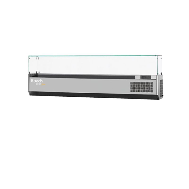 Купить ВИТРИНА ХОЛОДИЛЬНАЯ СО СТЕКЛОМ APACH CHEF LINE LDR14032G