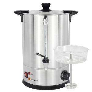 Купить ЭЛЕКТРОКИПЯТИЛЬНИК ДЛЯ ЧАЯ И КОФЕ HURAKAN HKN-PCY12