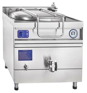 Купить Котел пищеварочный Abat КПЭМ-160/9Т с цельнотянутым сосудом, вся нерж.