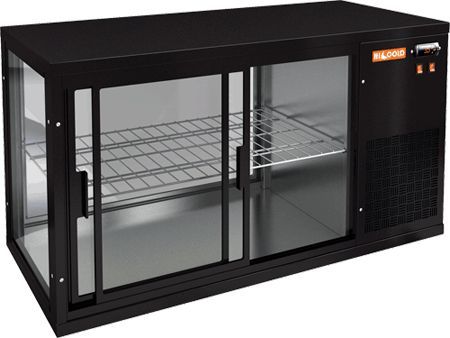 Купить ВИТРИНА HICOLD VRL 900 R BLACK