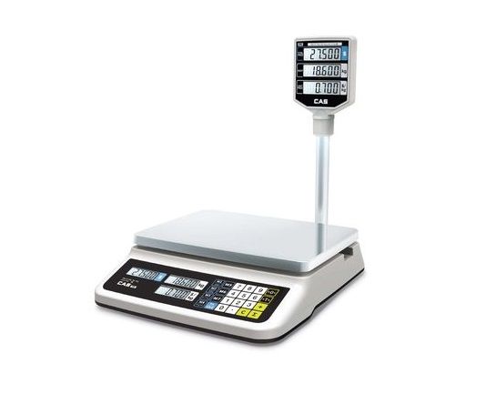 Купить ВЕСЫ ЭЛ.ТОРГОВЫЕ CAS PR-15 P (LCD, II)