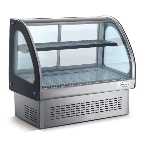 Купить Витрина тепловая встраиваемая STARFOOD H-M530A
