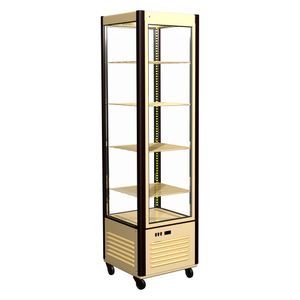 Купить Витрина кондитерская Полюс D4 VM 400-1 (R400С) (1015-0102 (бежево-коричневый))