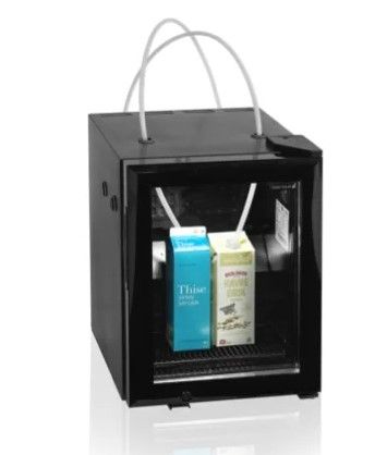 Купить ШКАФ ХОЛОД. СО СТЕКЛОМ Д/МОЛОКА TEFCOLD BC30 MC